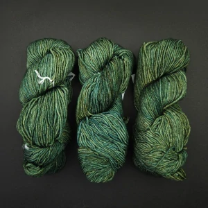 Rios - 128 Fresco y seco - Lesná zelená 100% Superwash merino