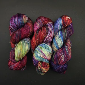 Rios - 005 Aniversario - "šťavnatá dúha" 100% Superwash merino