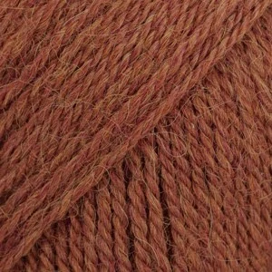 Tmavšia líščia MIX 9025 100% alpaka Alpaca
