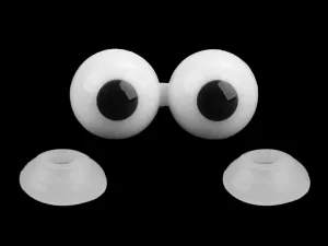 3D bezpečnostné oči na hračky / pár "buľvy"