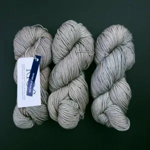 Rios - 696 Whole grain - pieskovo kávová 100% Superwash merino vlna
