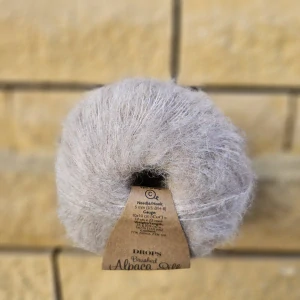 Brushed Alpaca Silk 04 - stredne piesková - vlna s alpakou a hodvábom