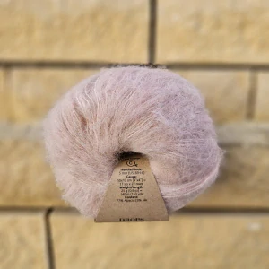 Brushed Alpaca Silk 20 - telová - vlna s alpakou a hodvábom