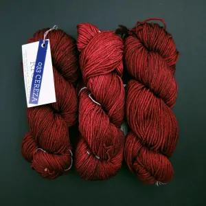 Rios - 033 Cereza - červená 100% Superwash merino vlna