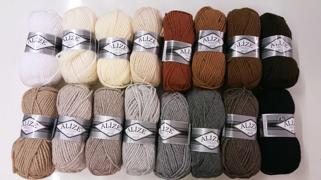 Tmavo sivá zimná vlna Superlana Maxi 182