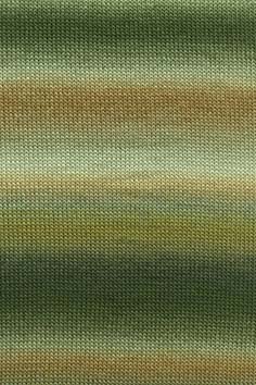 Mille Colori Baby 0204 - zeleno hnedá melírovaná 100% merino vlna (superwash)