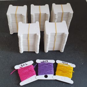 Milward papierové kartóniky na organizovanie muliniek - 50ks