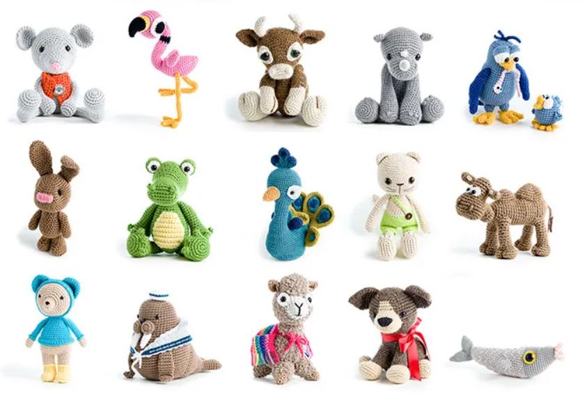 Kniha - Zoomigurumi 5 - v angličtine