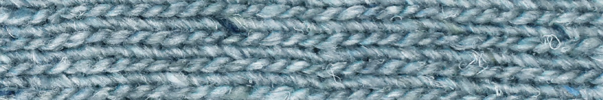 Silk Garden Solo - #60 - Abiko - vintage modrá vlna s hodvábom a mohérom