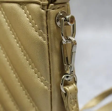 Ø12 mm - skrutkovací nit S OČKOM - zlatý / 1ks (sada)