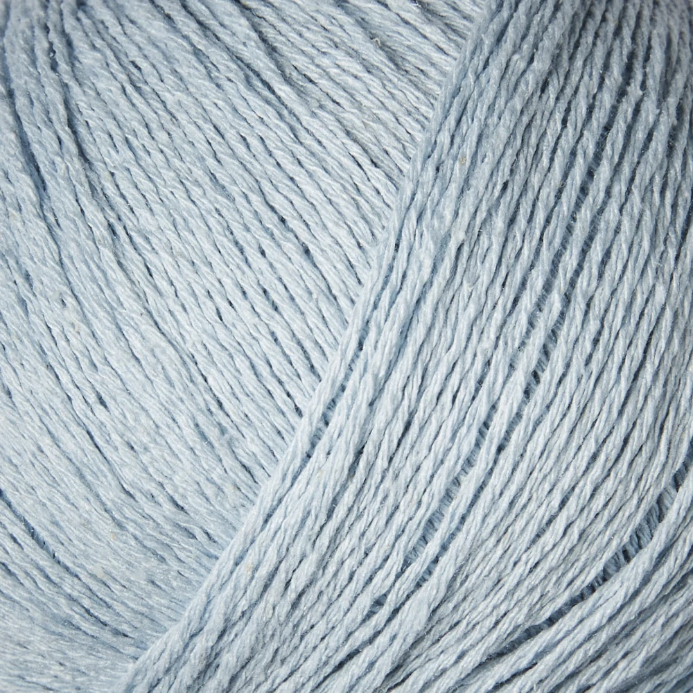 Pure Silk - Ice Blue - svetlo modrý 100% buretový hodváb