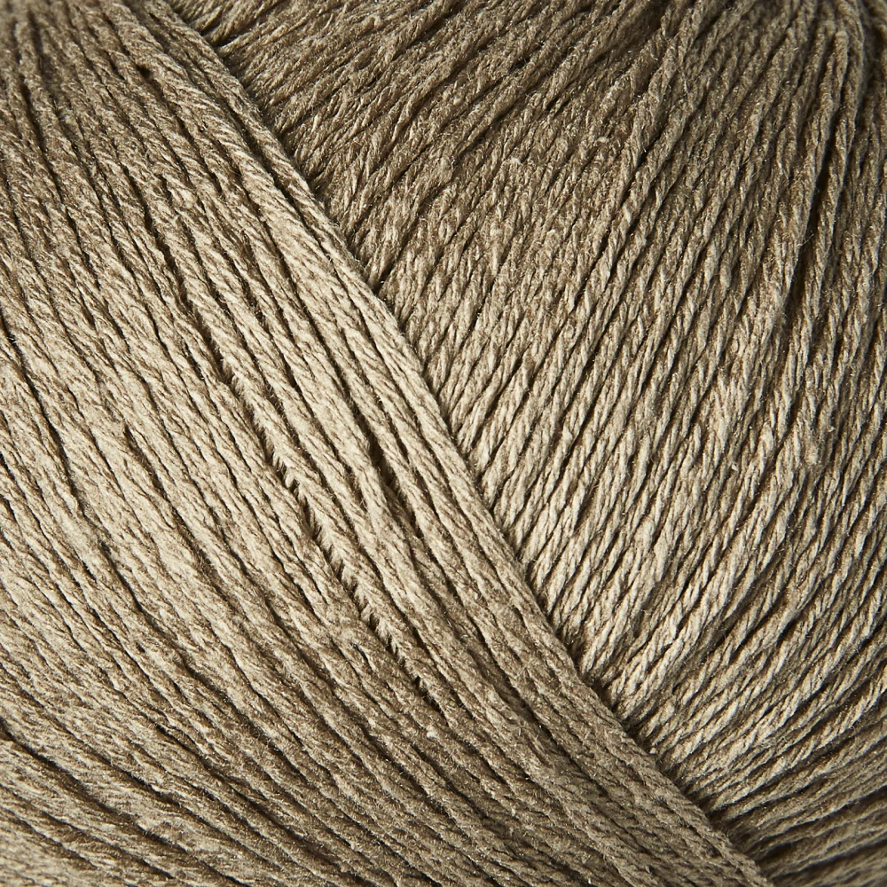 Pure Silk - Cardamom - stredne bežový 100% buretový hodváb
