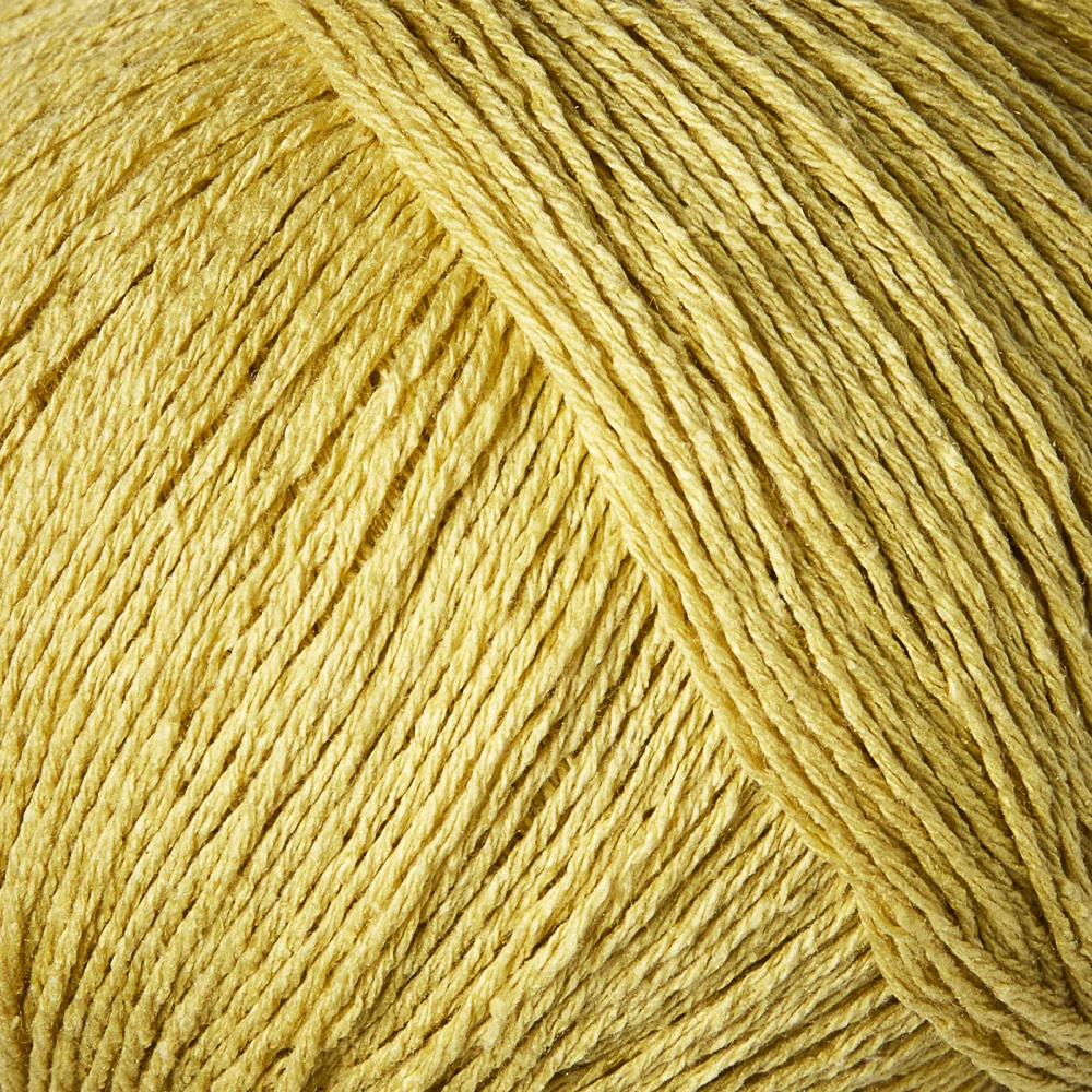 Pure Silk - Quince - žltý 100% buretový hodváb