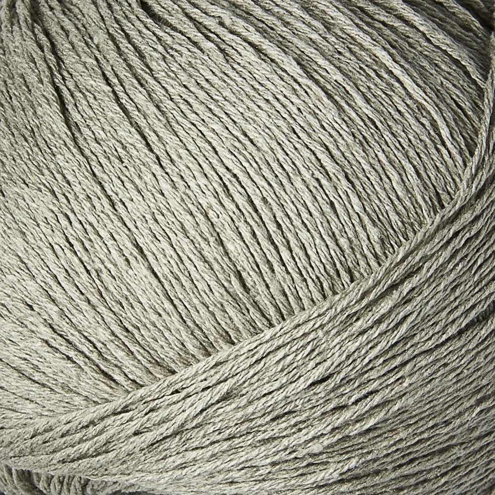 Pure Silk - Lambs Ear - sivo pieskový 100% buretový hodváb