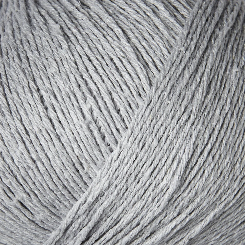 Pure Silk - Soft Blue - sivý 100% buretový hodváb