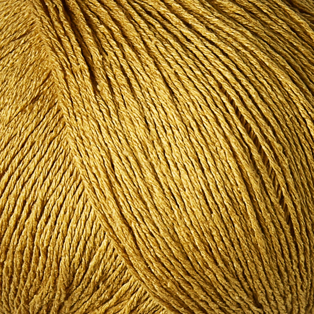Pure Silk - Sunflower - zlatavý 100% buretový hodváb