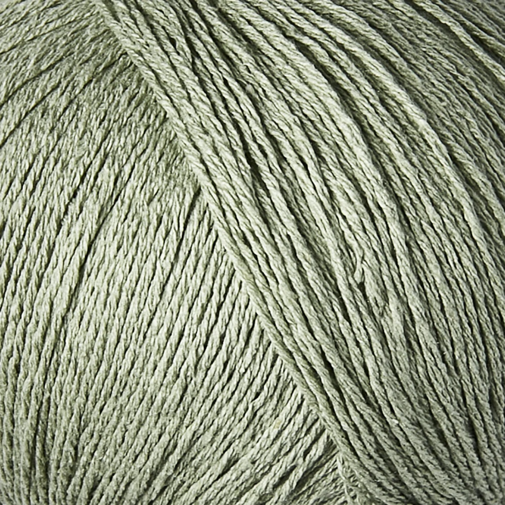 iba 4ks! Pure Silk - Dusty Artichoke - vintage zelený 100% buretový hodváb