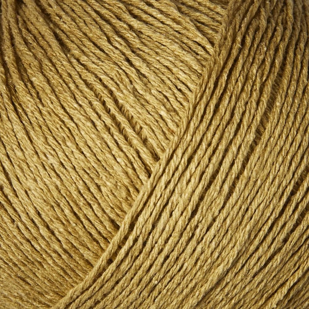 Pure Silk - Dusty Honey - horčicový 100% buretový hodváb