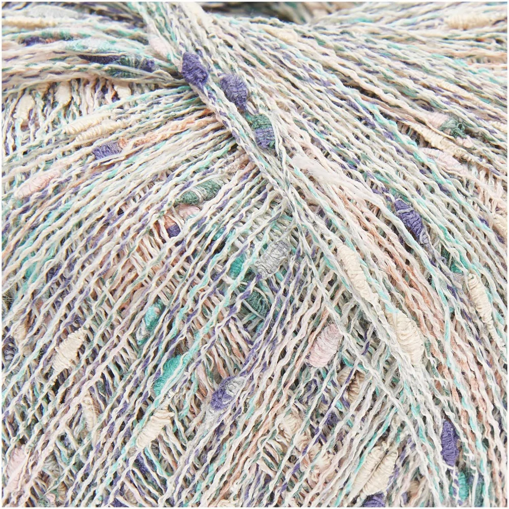 iba 2ks! Make It Tweed 007 - farebná tenká pripletacia priadza s nopkami