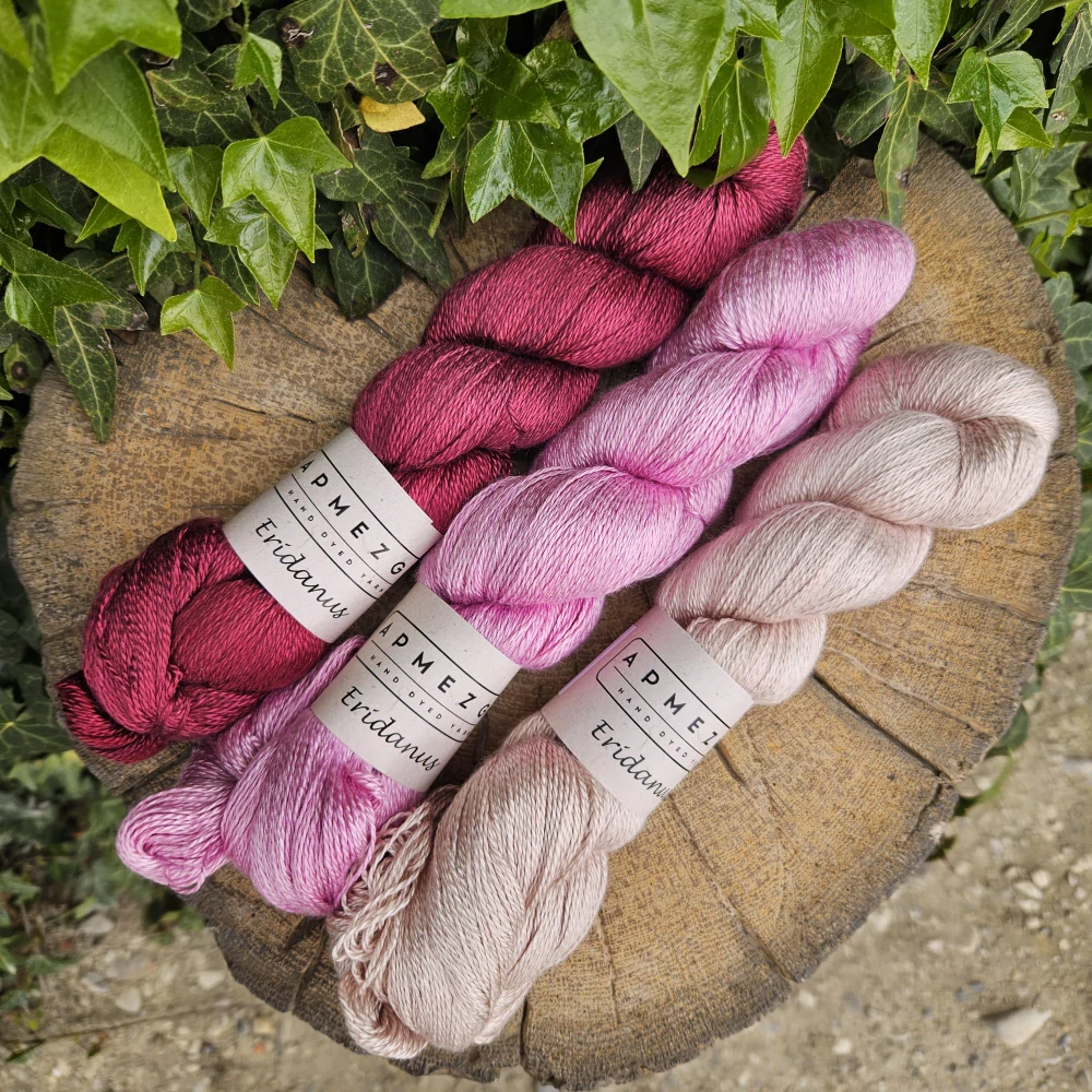 Eridanus - 155 - zelený 100% morušový hodváb