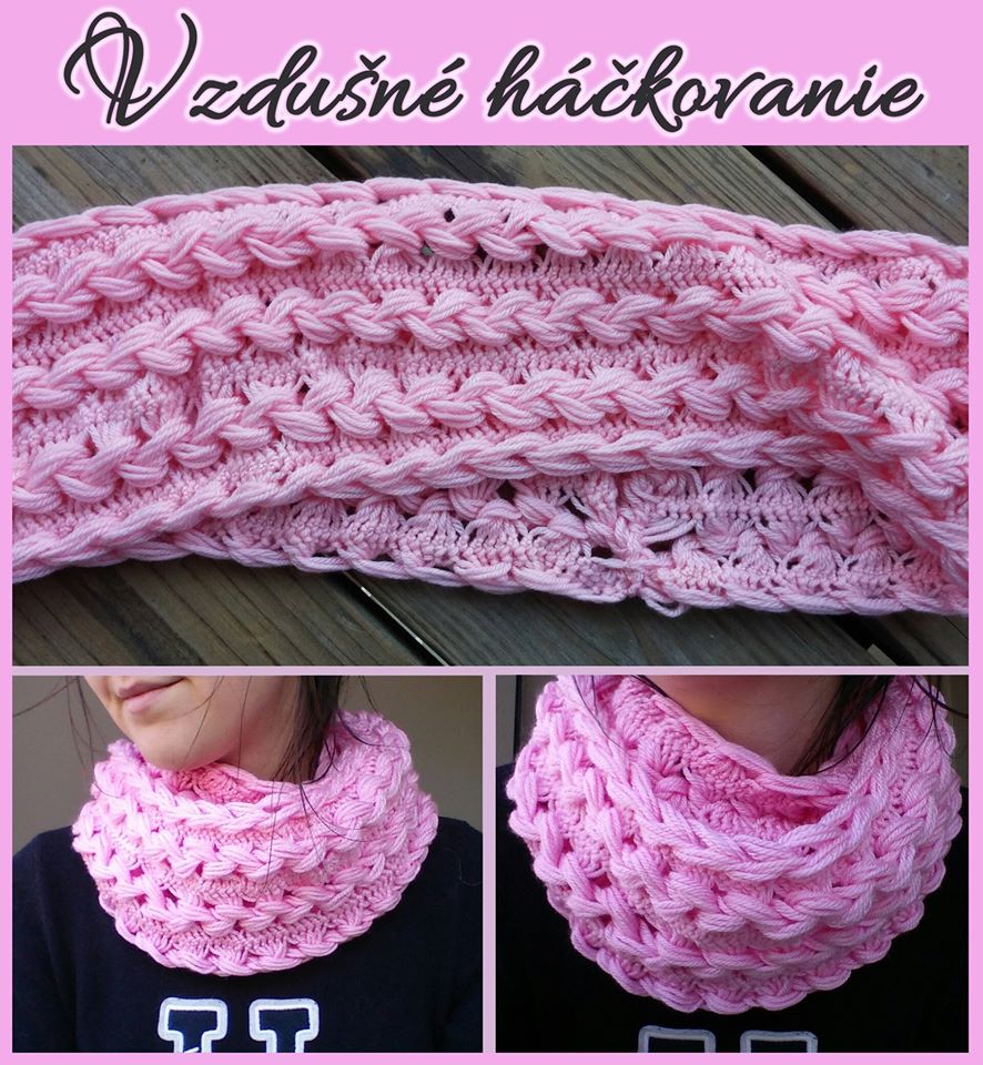 Vidlice na vzdušné háčkovanie - hairpin lace