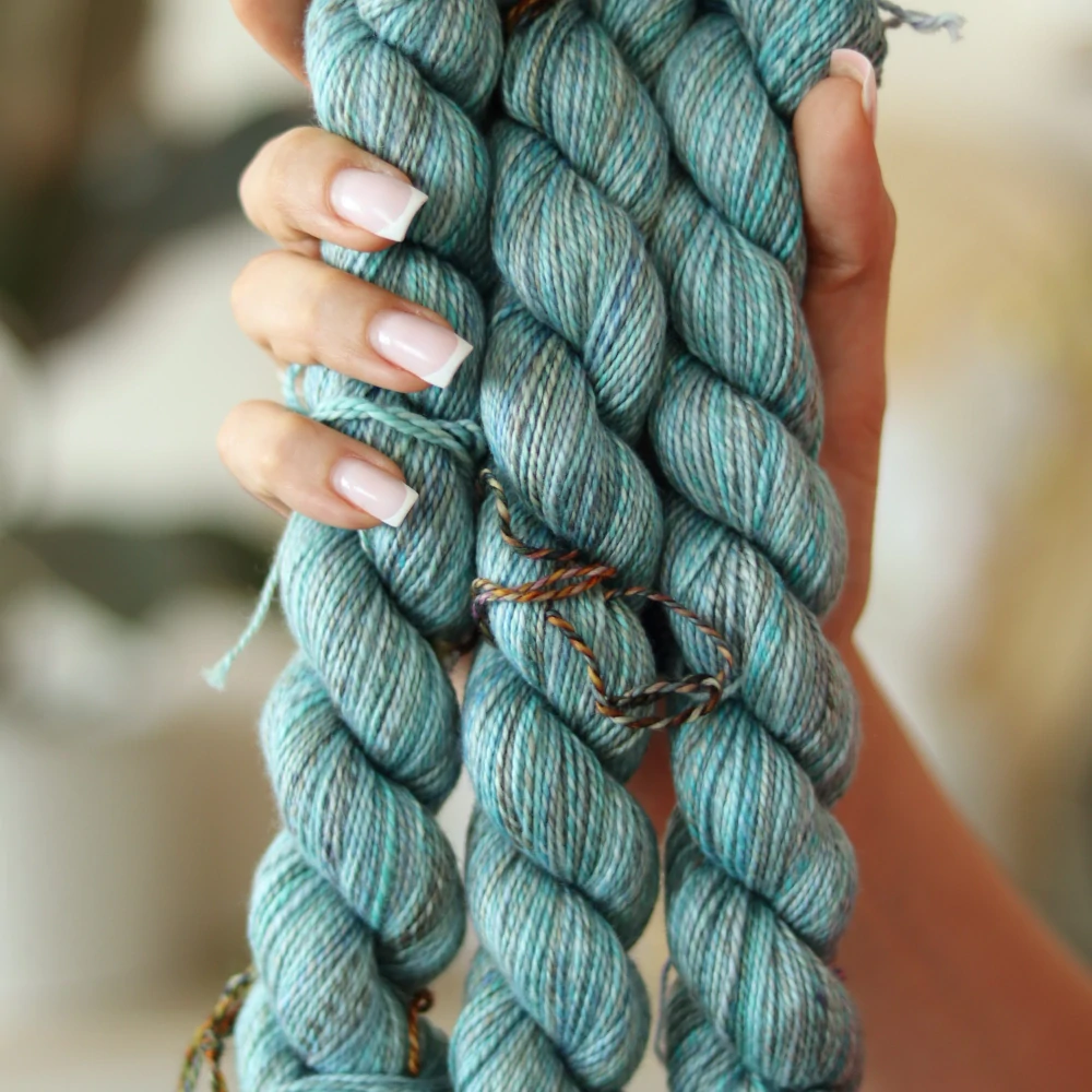 Torzal 264 - Celestina - morská 100% superwash merino vlna