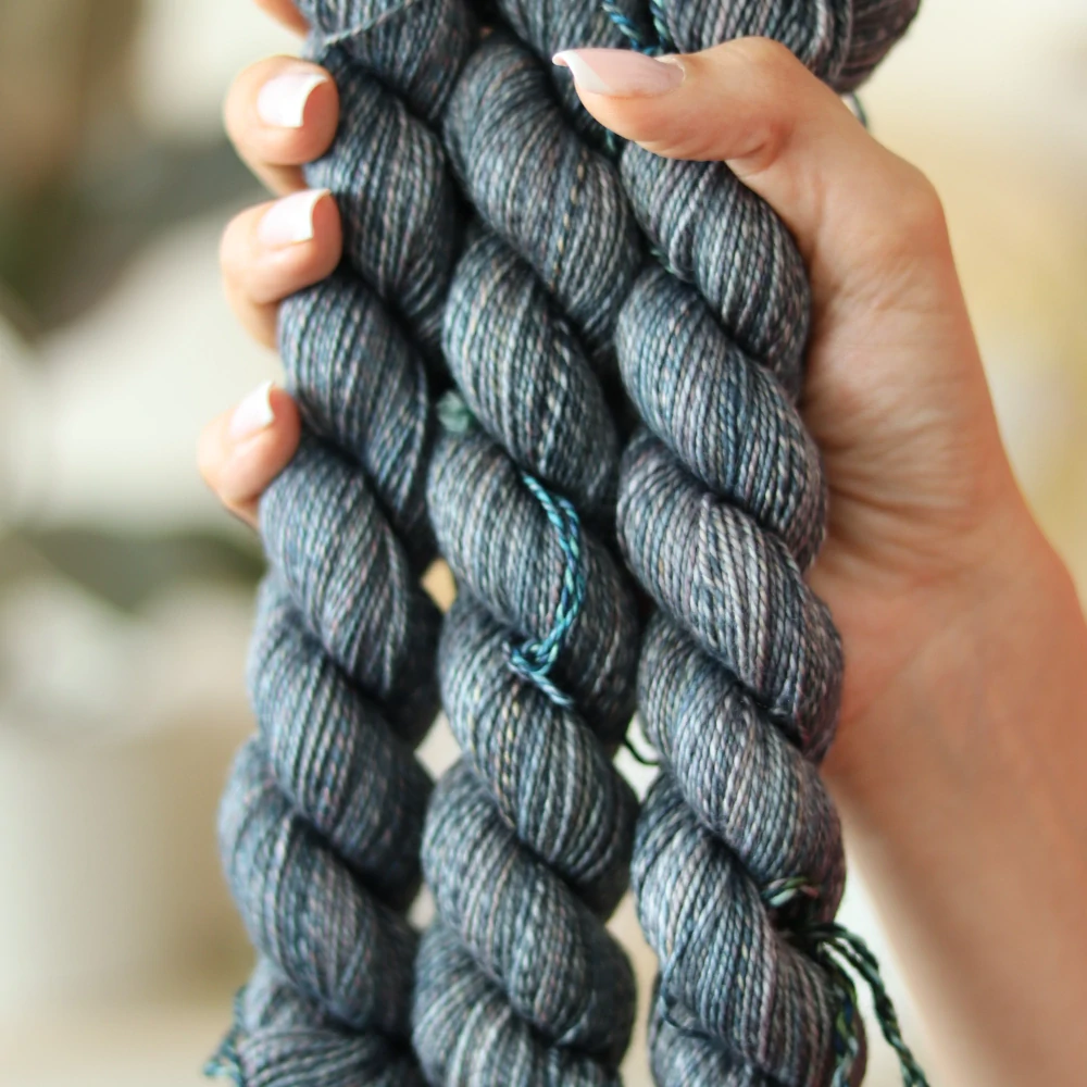 Torzal 449 - Mineral - sivo vintage 100% superwash merino vlna