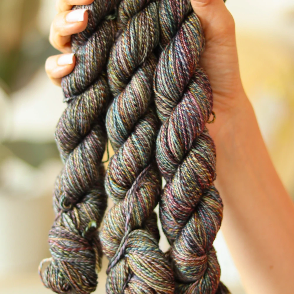 Torzal 304 - Woodland - zemitá 100% superwash merino vlna