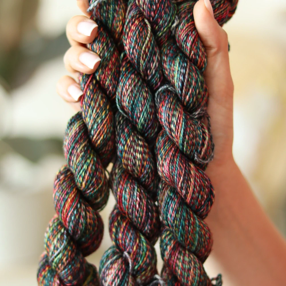 Torzal 618 - Liquidambar A - jesenná 100% superwash merino vlna