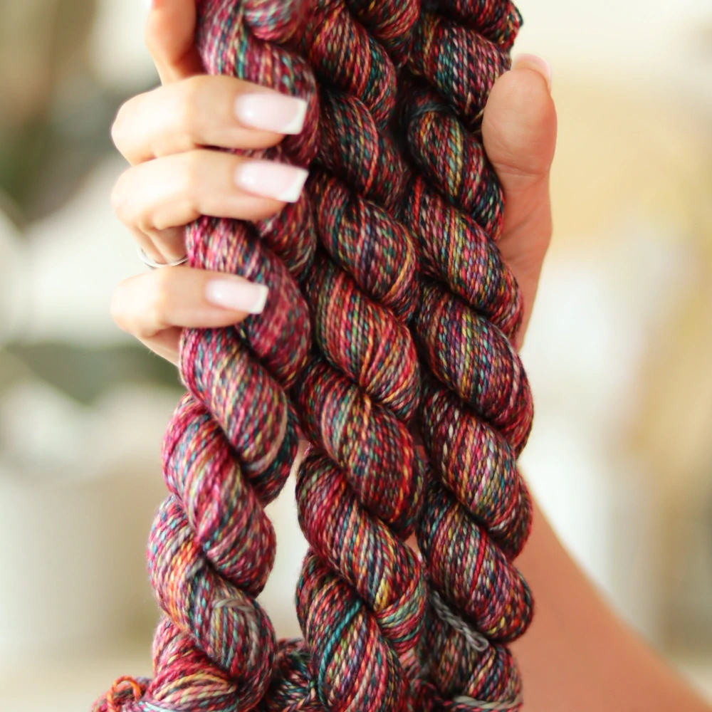 Torzal 618 - Liquidambar B - jesenná 100% superwash merino vlna