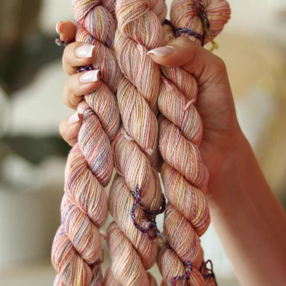 Torzal 396 - Rosalinda - pastelková 100% superwash merino vlna