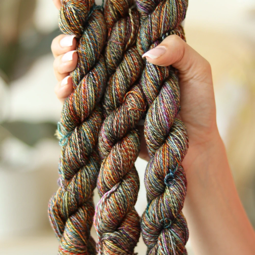 Torzal 862 - Piedras B - jesenná 100% superwash merino vlna