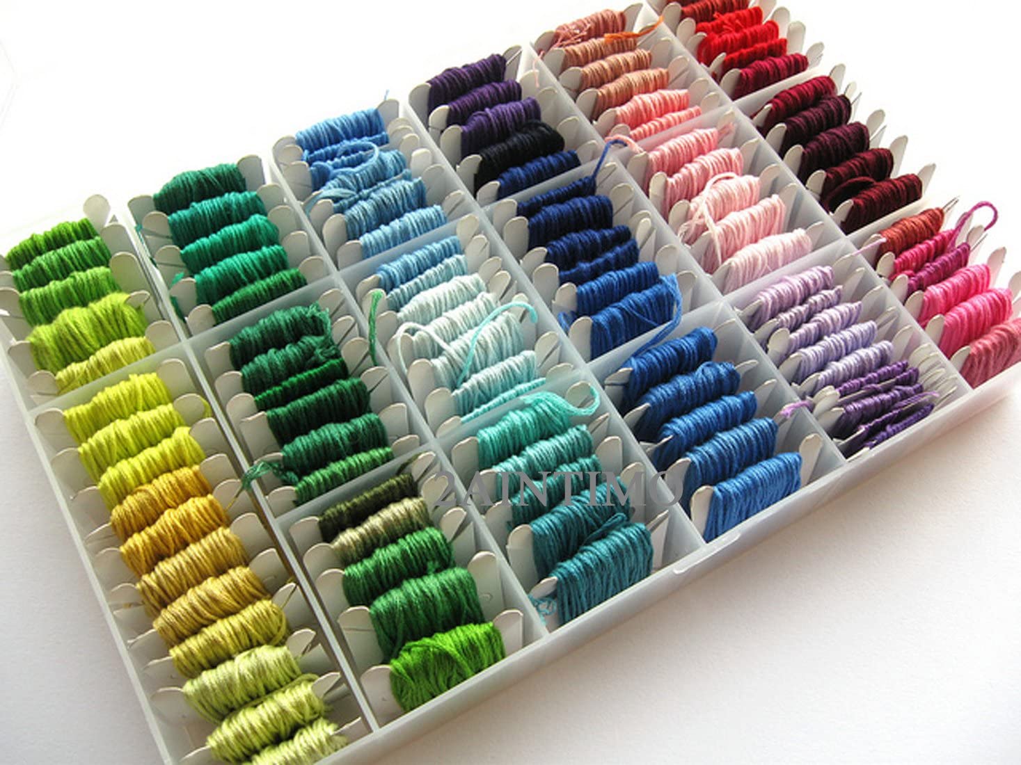 Milward papierové kartóniky na organizovanie muliniek - 50ks