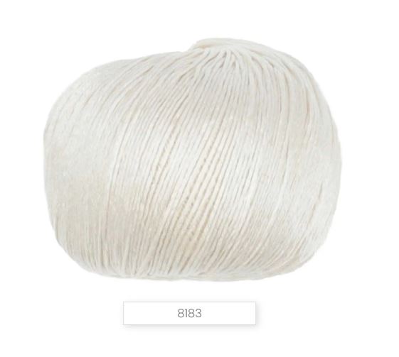 Silky 8183 - perlová letná priadza zo 100% hodvábu