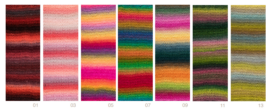 Milfontes 01 - "Bathory" bordovo červeno vínová melírovaná merino vlna