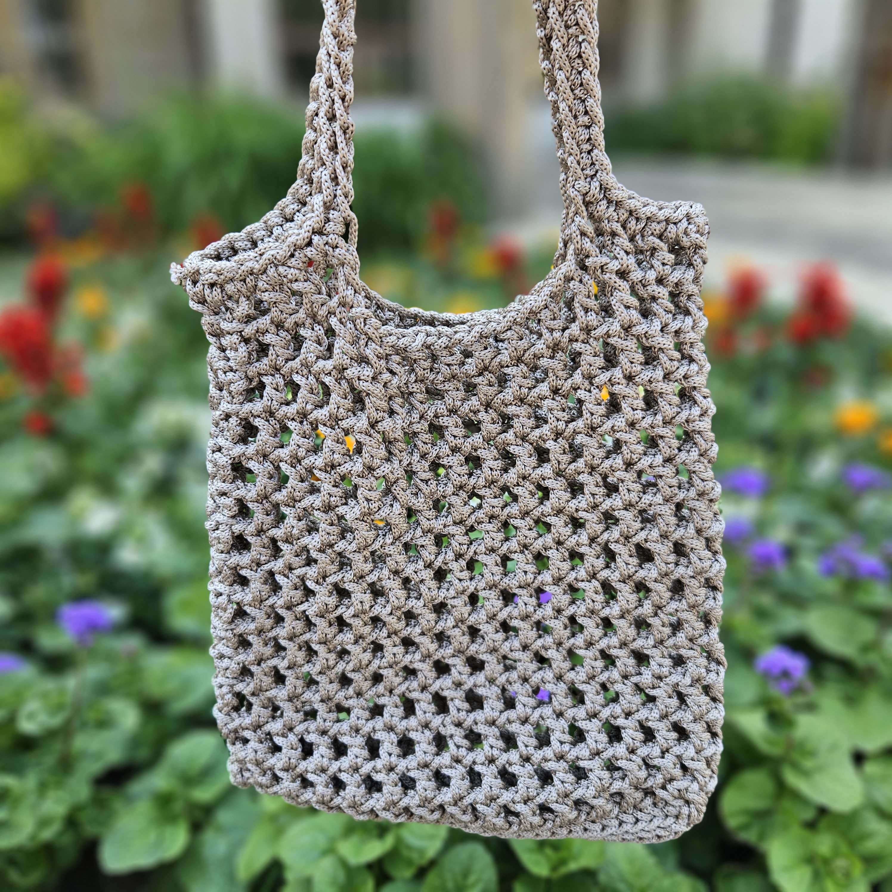 Macrame XL 137 - smotanová hrubšia špagátová priadza