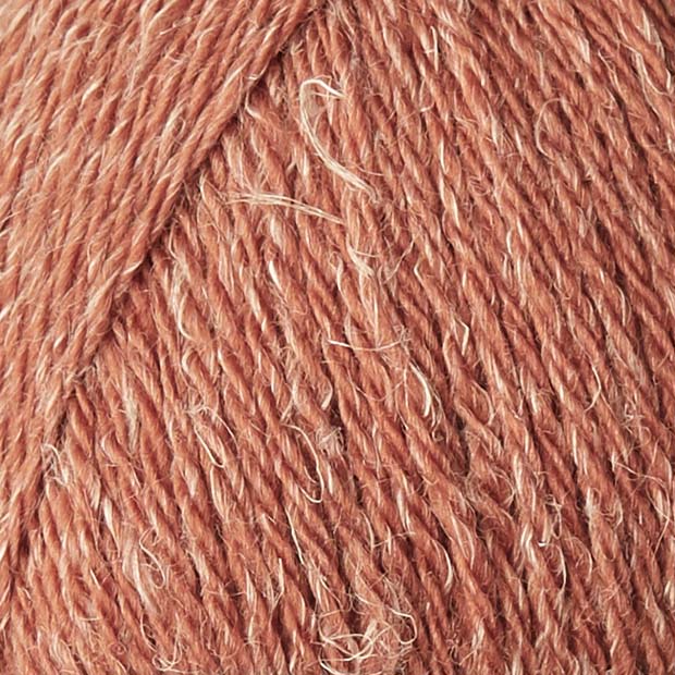 Merilin 1 - škoricová vlna s ľanom