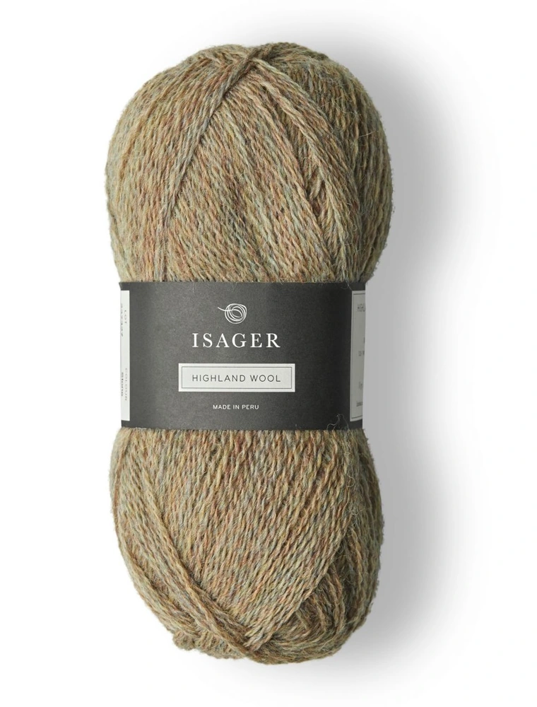 Highland - Stone - zemitá 100% tenká vlna