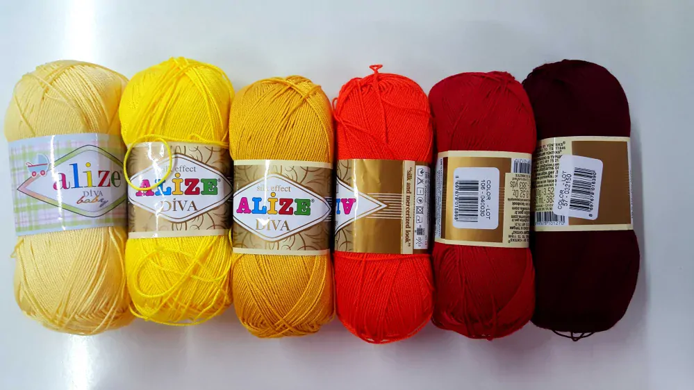 Perlová letná akrylová mikrovlákno vlna Diva 450