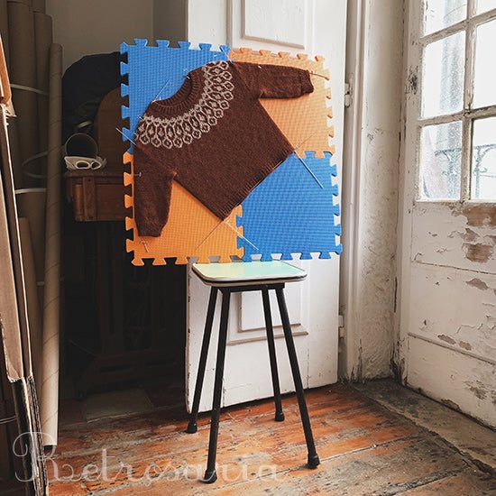 Podložka na tvarovanie "blokovanie" výrobkov