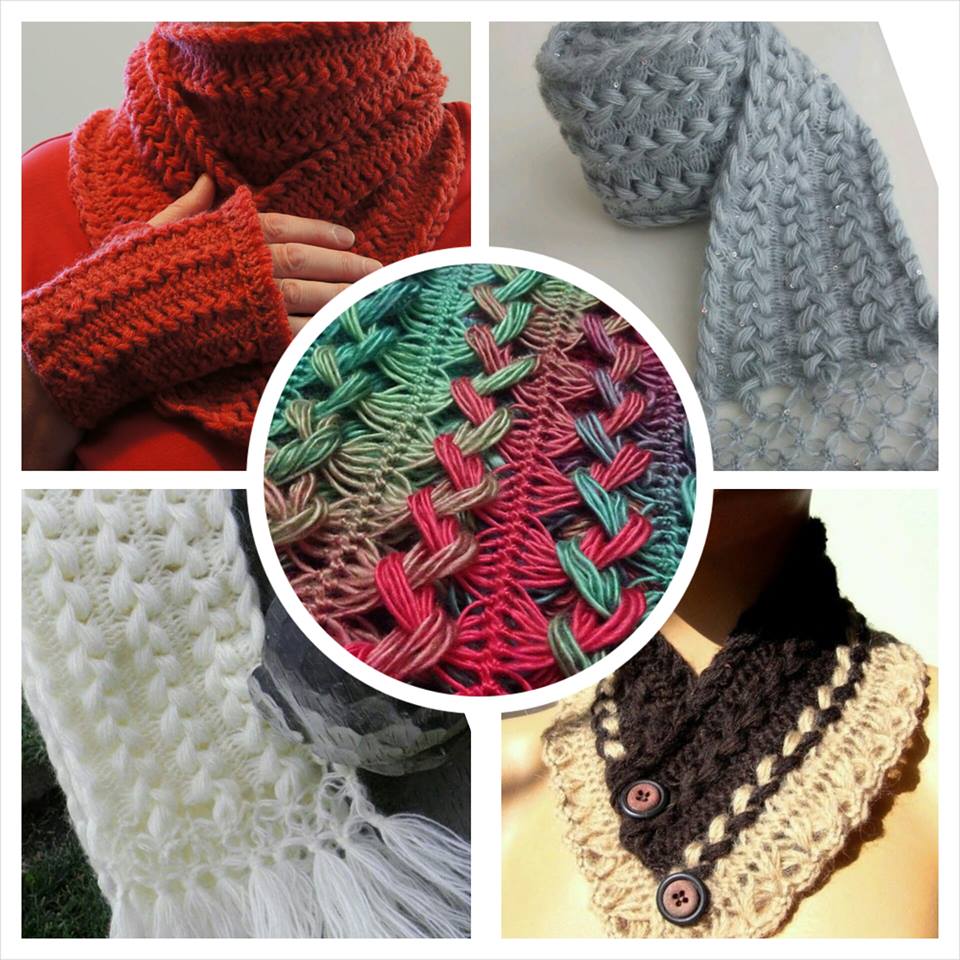 Vidlice na vzdušné háčkovanie - hairpin lace