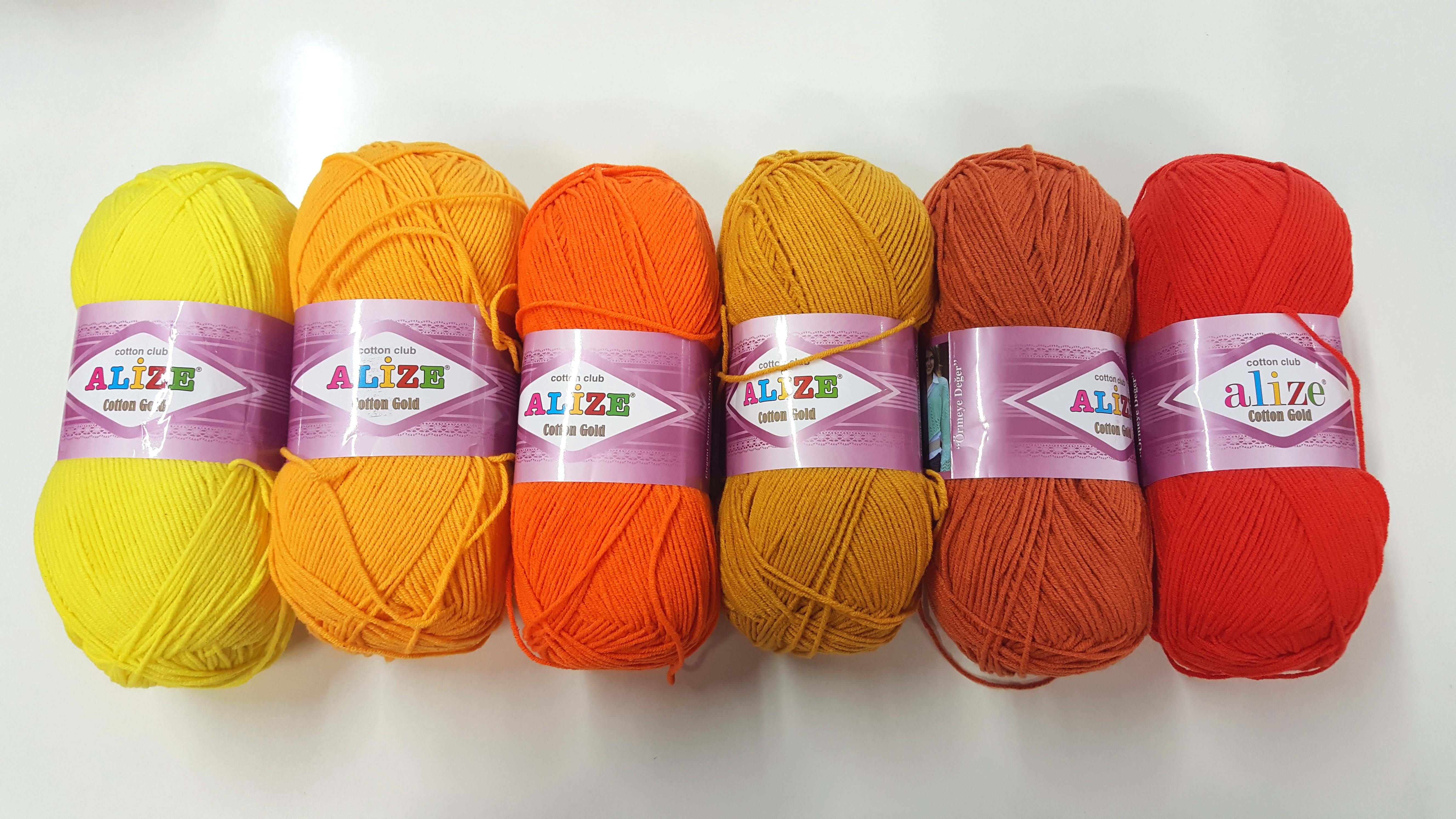 Cyklámenovo ružová odľahčená bavlnená priadza Cotton Gold 149