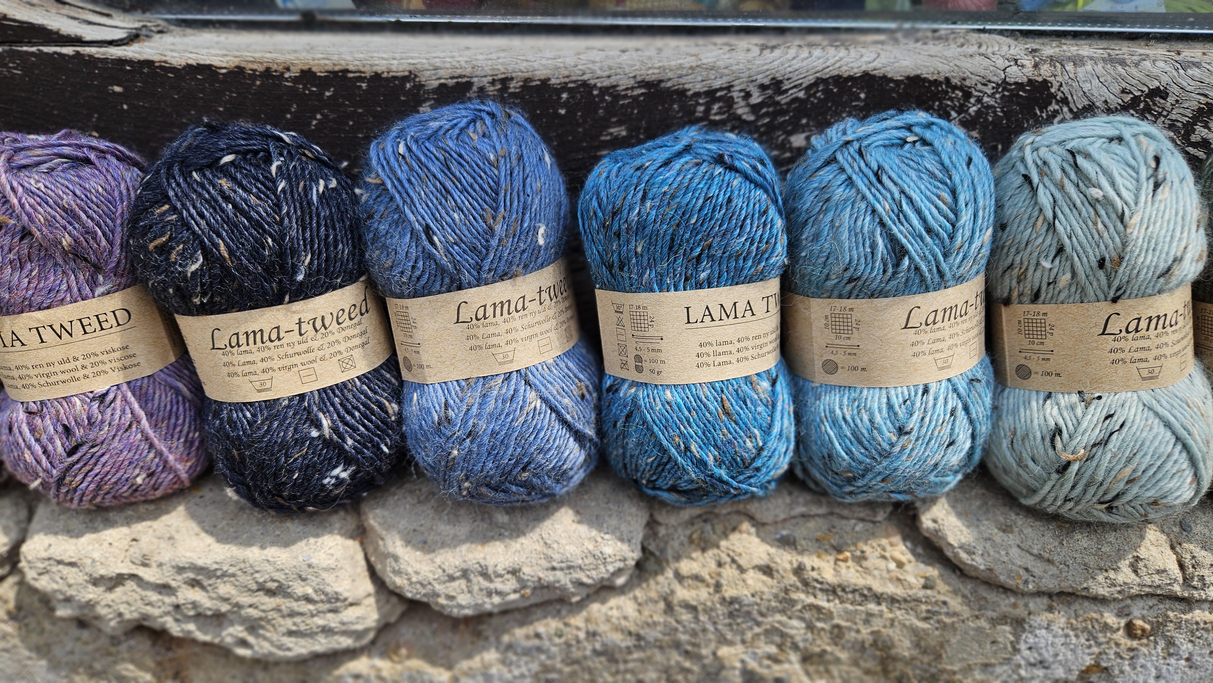 6442 STENGRÅ - LAMATWEED - stredne sivá vlna s tvídovým efektom