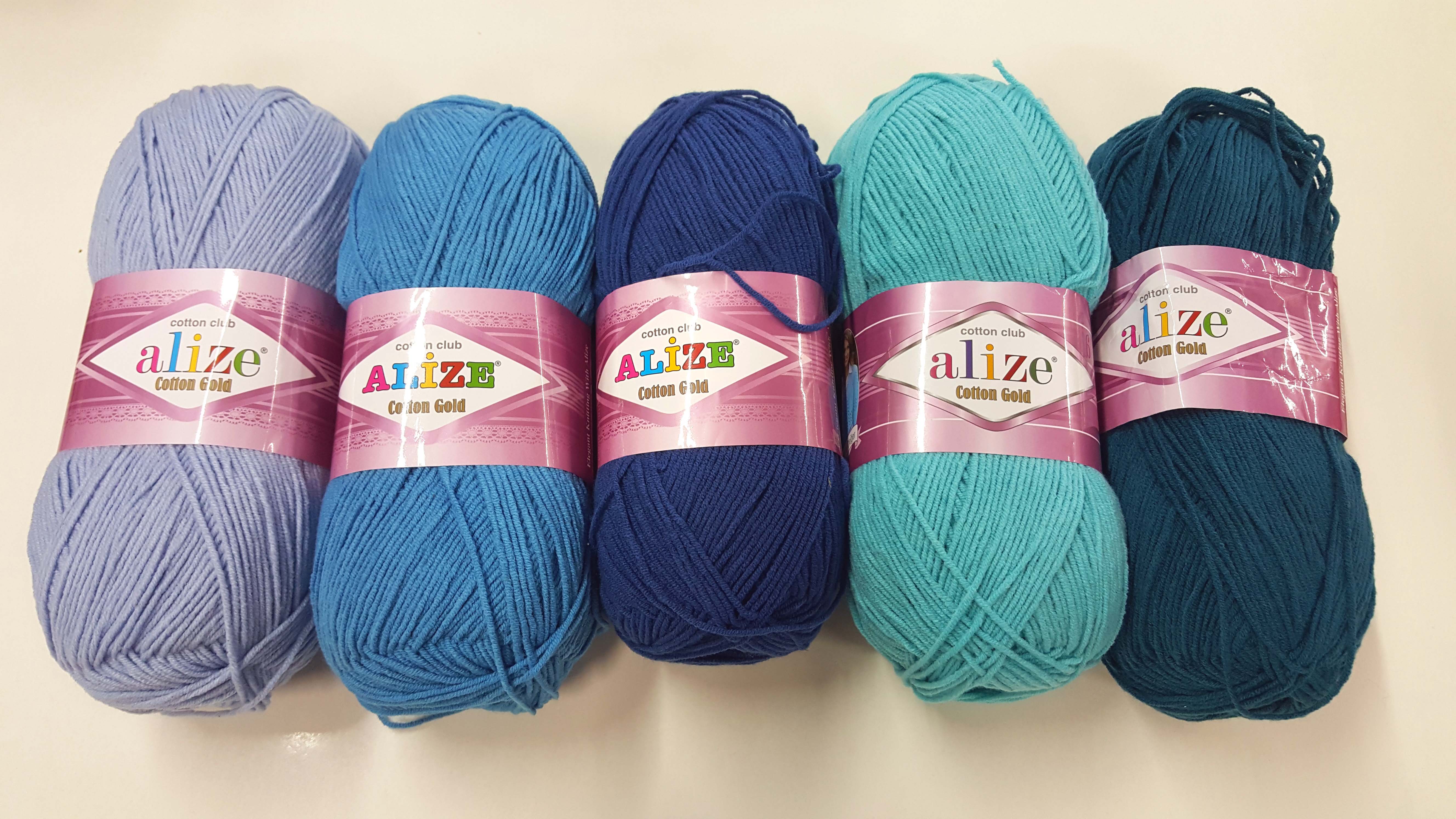 Cyklámenovo ružová odľahčená bavlnená priadza Cotton Gold 149