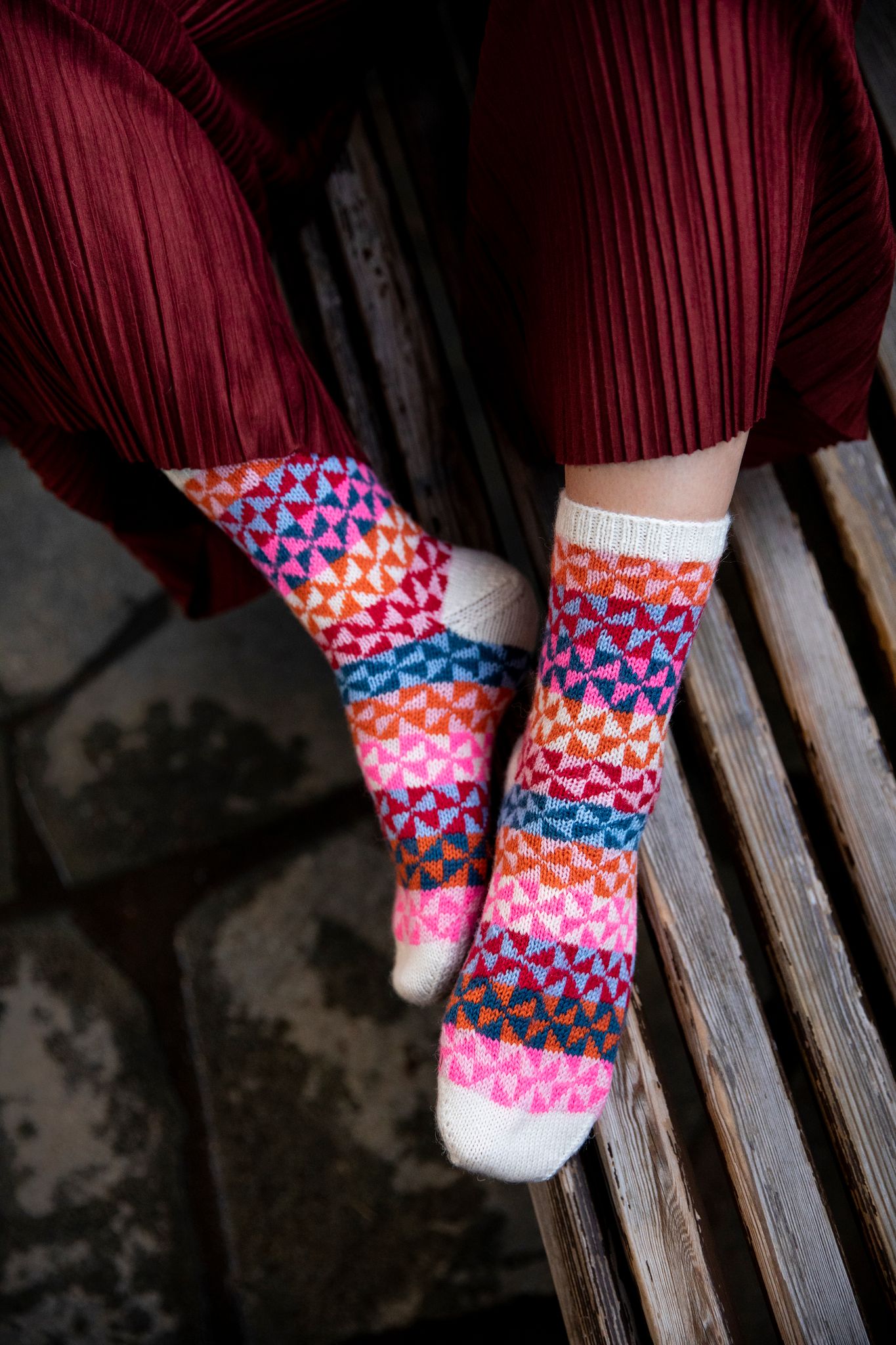 Kniha - 52 Weeks of Socks, Vol. II