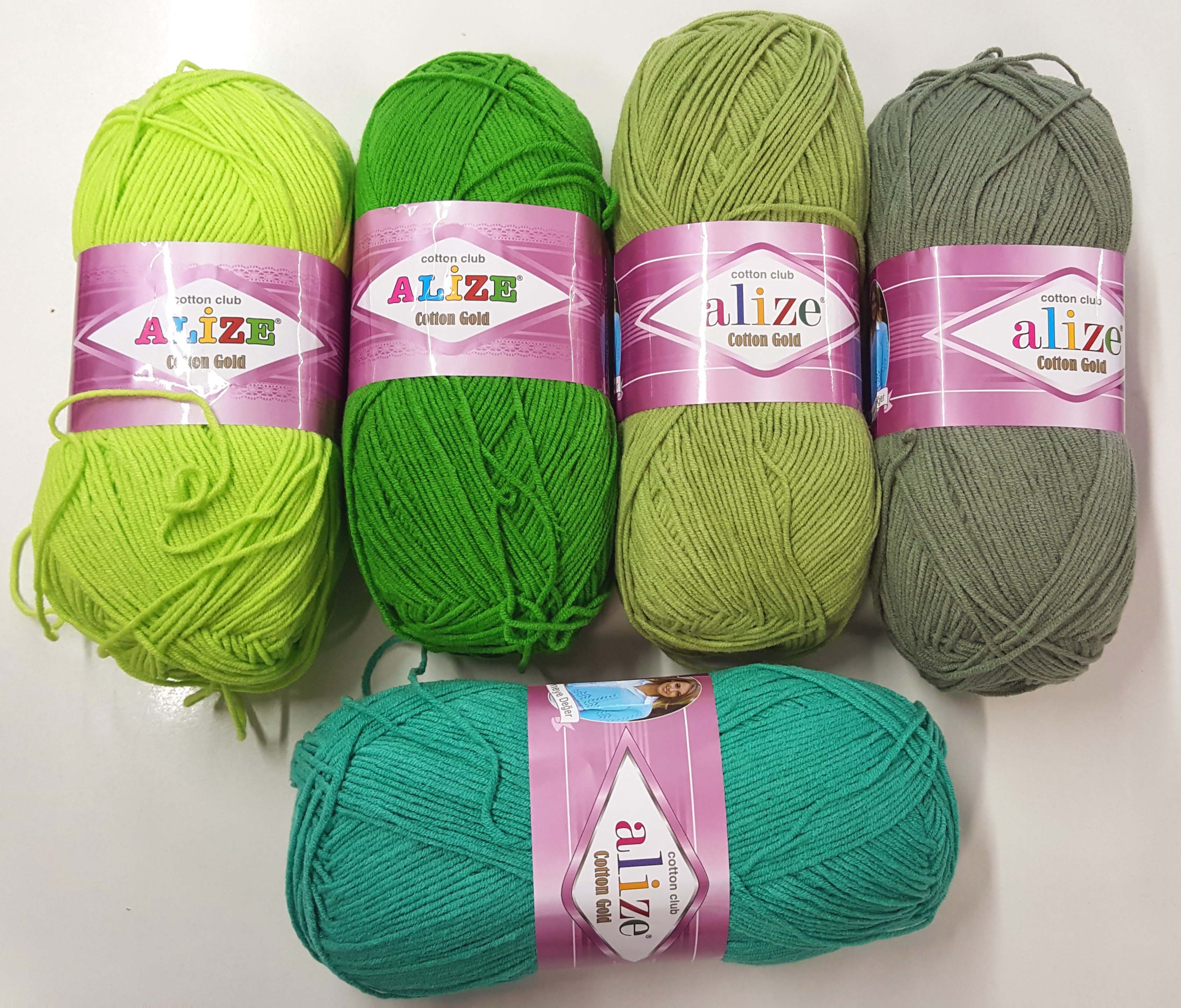 Cyklámenovo ružová odľahčená bavlnená priadza Cotton Gold 149