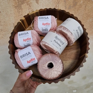 Letný balíček 1 - 3x Brisa + 3X Paillettes