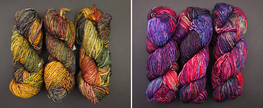 Malabrigo Mecha rucne farbena merino vlna